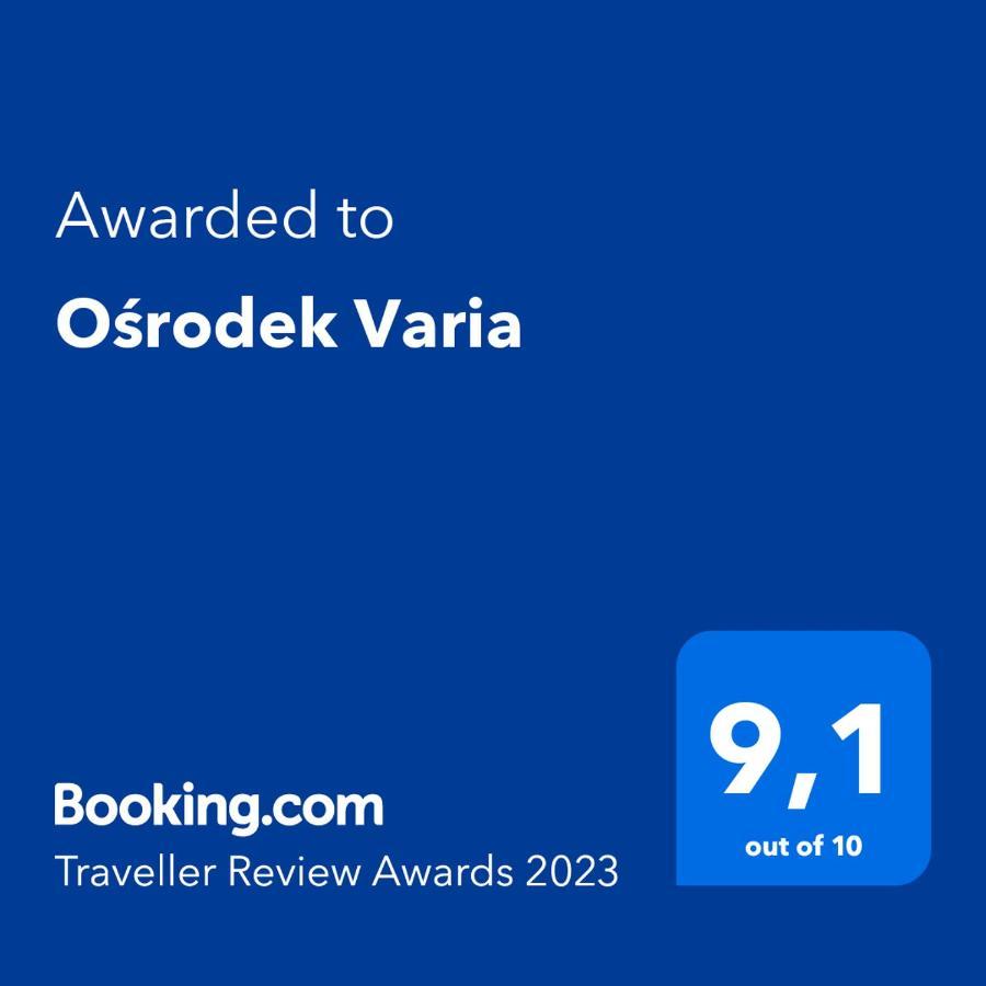 Osrodek Varia Mielno  Eksteriør bilde